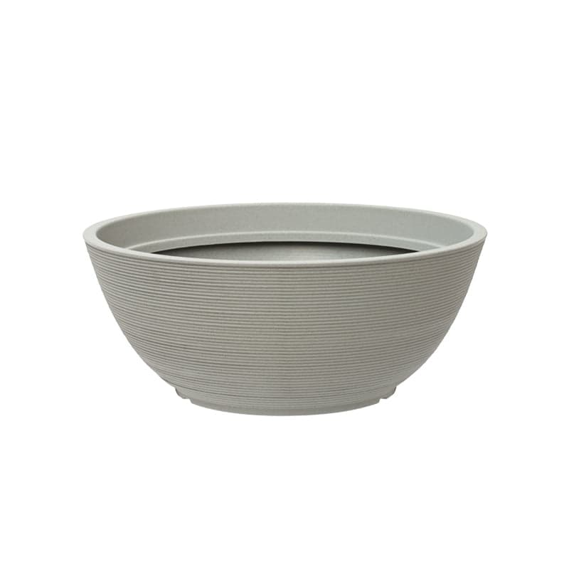 Vaso tondo ''Arena'' in plastica colorati da esterno e giardino per piante e fiori in Vasi tradizionali Decor Space - Altamura, commercioVirtuoso.it