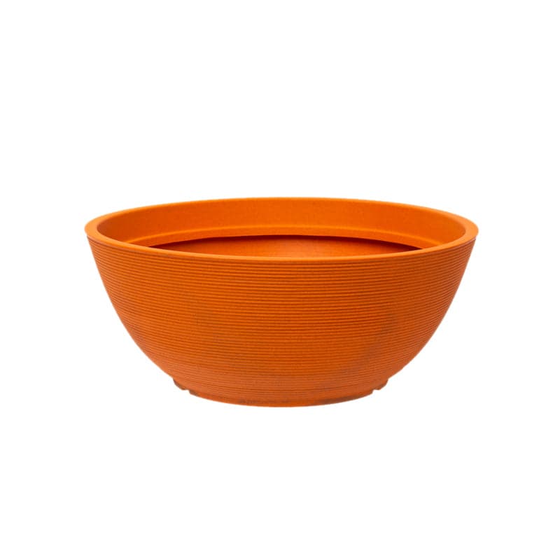 Vaso tondo ''Arena'' in plastica colorati da esterno e giardino per piante e fiori in Vasi tradizionali Decor Space - Altamura, commercioVirtuoso.it