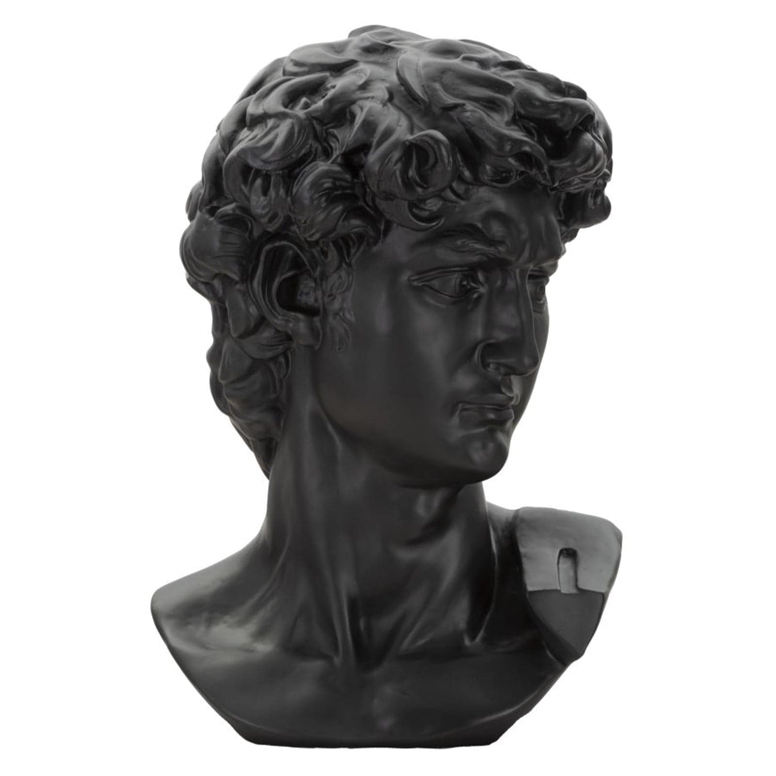 Scultura testa antica romana in poliresina per decorazioni ambienti in Statue Decor Space - Altamura, commercioVirtuoso.it