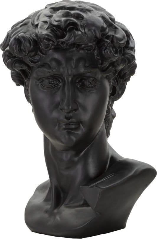 Scultura testa antica romana in poliresina per decorazioni ambienti in Statue Decor Space - Altamura, commercioVirtuoso.it