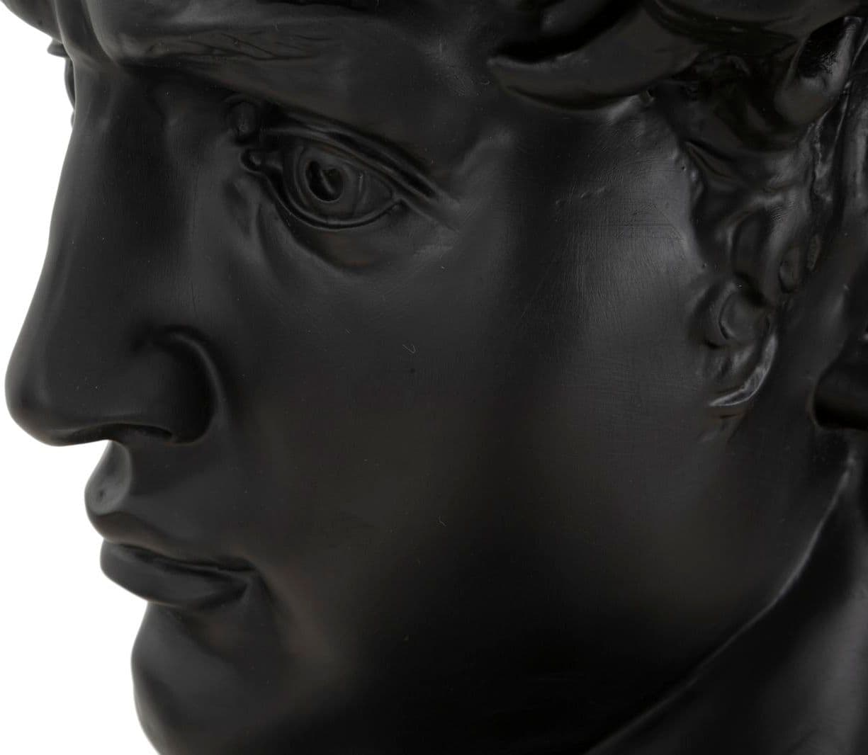 Scultura testa antica romana in poliresina per decorazioni ambienti in Statue Decor Space - Altamura, commercioVirtuoso.it