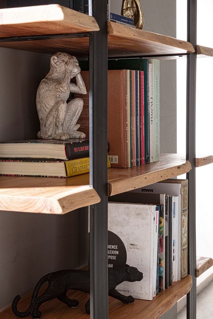 Libreria "Artur" porta oggetti, mobile per interno in Librerie Decor Space - Altamura, commercioVirtuoso.it