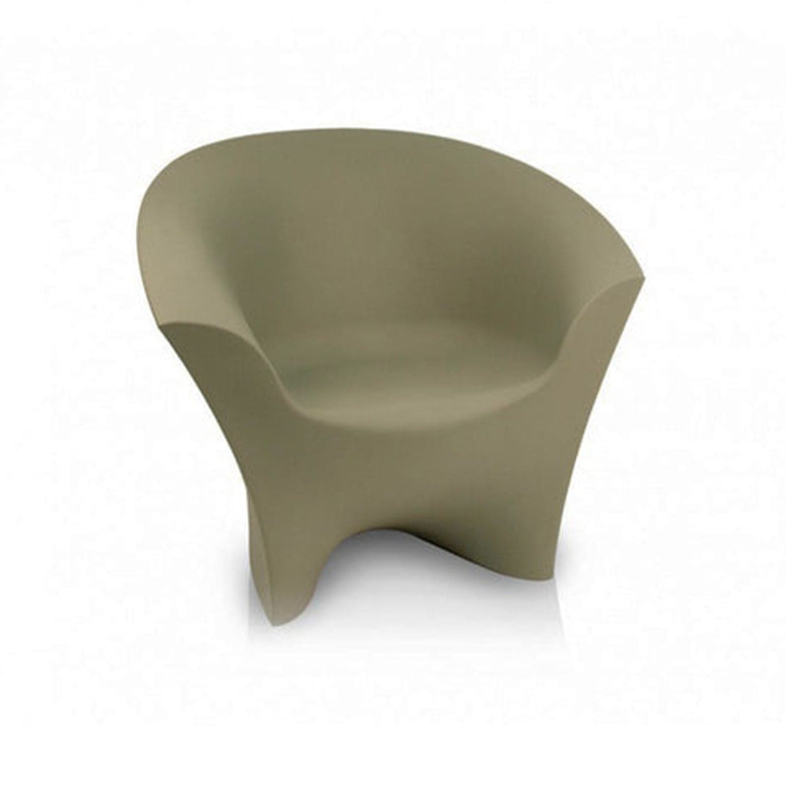 Poltroncina "Ohla" struttura in polietilene per esterno in Sedie per tavolo da giardino Decor Space - Altamura, commercioVirtuoso.it