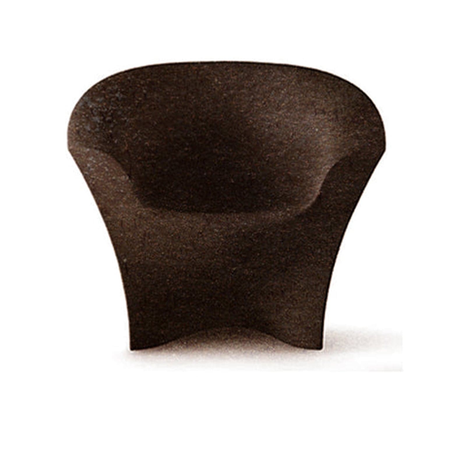 Poltroncina "Ohla" struttura in polietilene per esterno in Sedie per tavolo da giardino Decor Space - Altamura, commercioVirtuoso.it