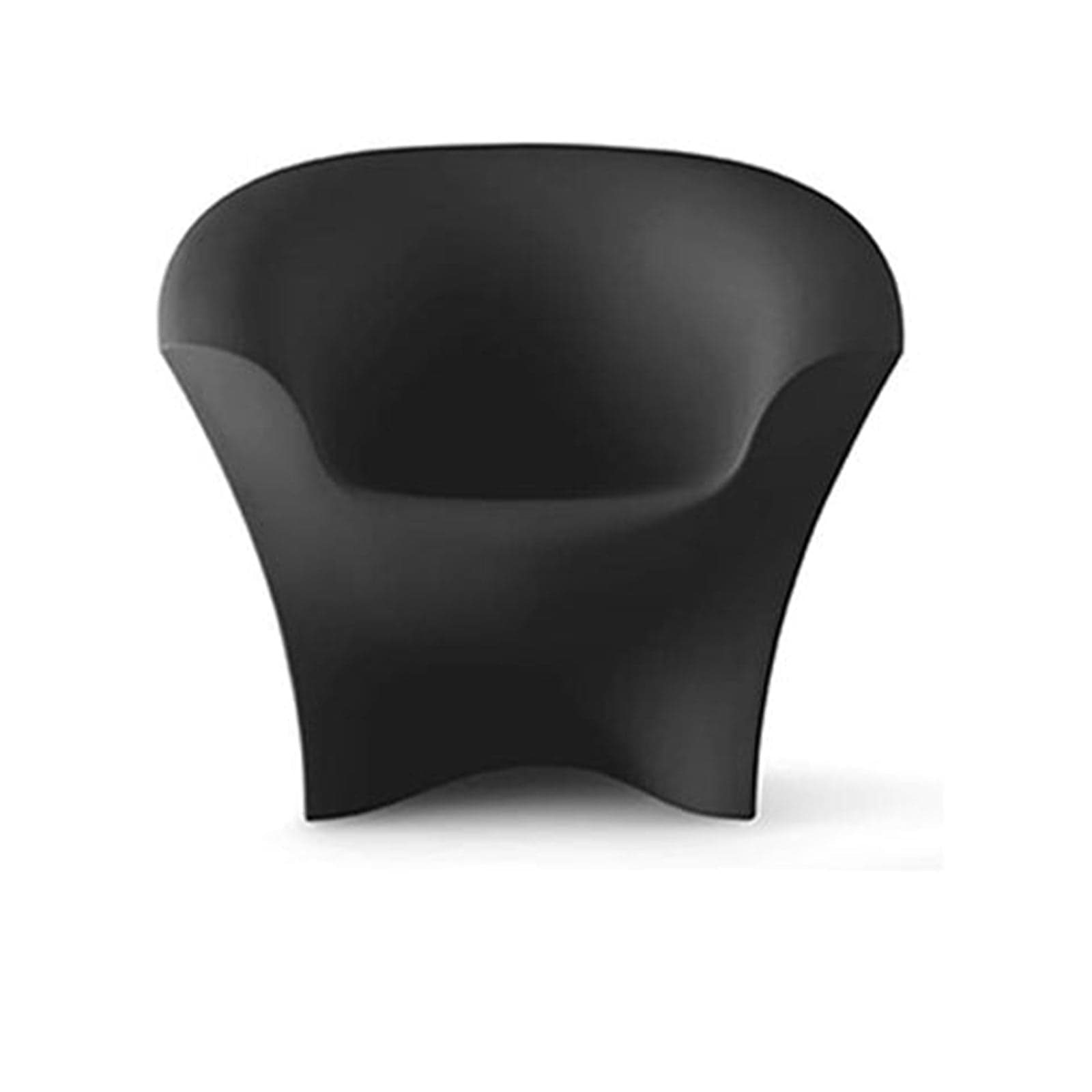 Poltroncina "Ohla" struttura in polietilene per esterno in Sedie per tavolo da giardino Decor Space - Altamura, commercioVirtuoso.it