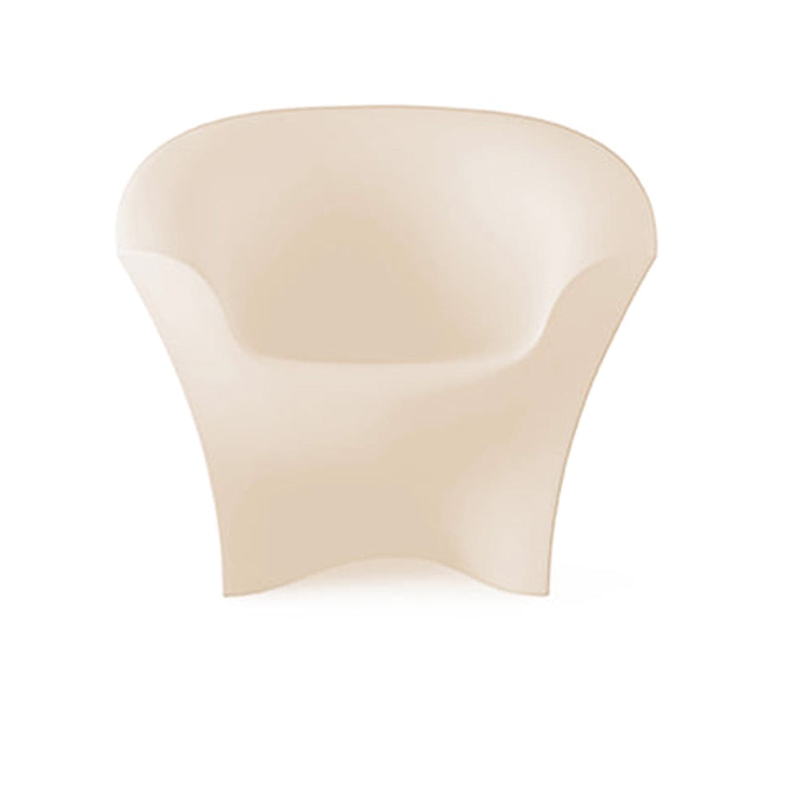 Poltroncina "Ohla" struttura in polietilene per esterno in Sedie per tavolo da giardino Decor Space - Altamura, commercioVirtuoso.it