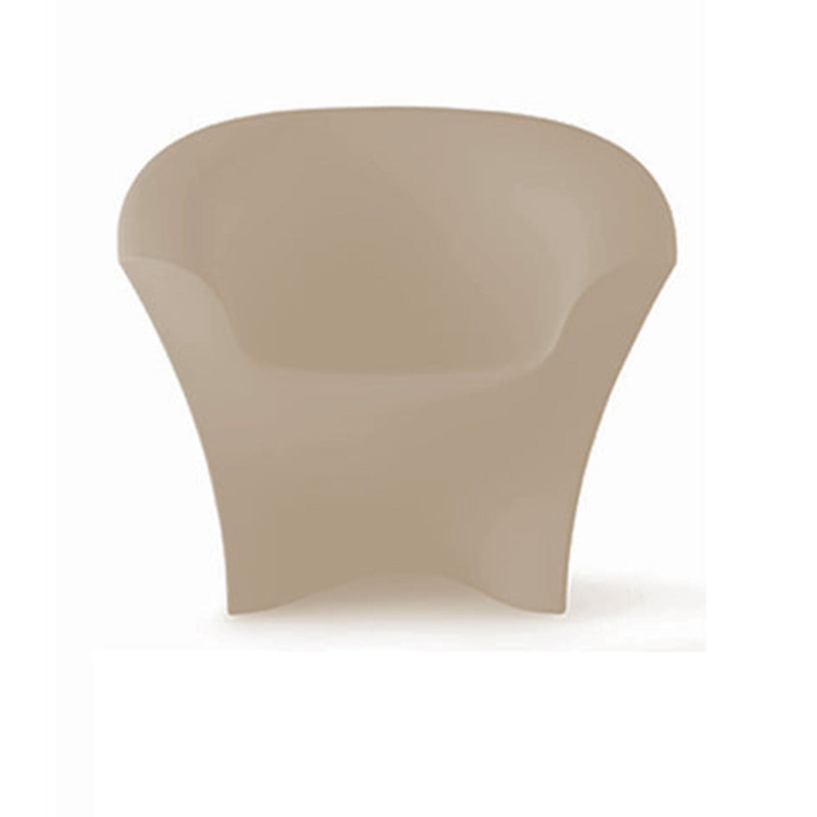 Poltroncina "Ohla" struttura in polietilene per esterno in Sedie per tavolo da giardino Decor Space - Altamura, commercioVirtuoso.it