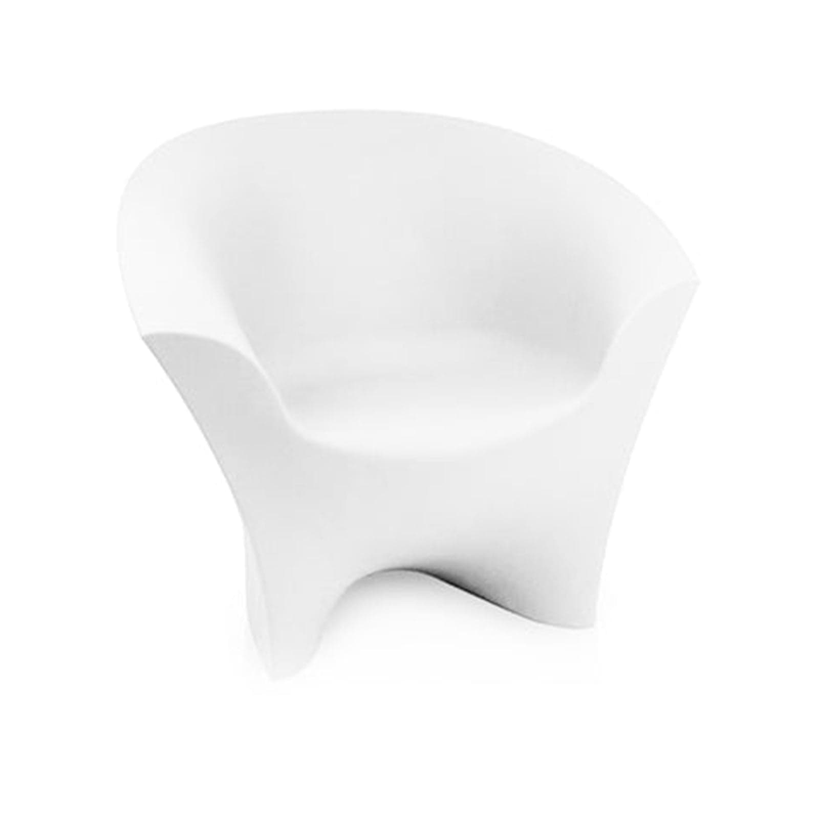 Poltroncina "Ohla" struttura in polietilene per esterno in Sedie per tavolo da giardino Decor Space - Altamura, commercioVirtuoso.it