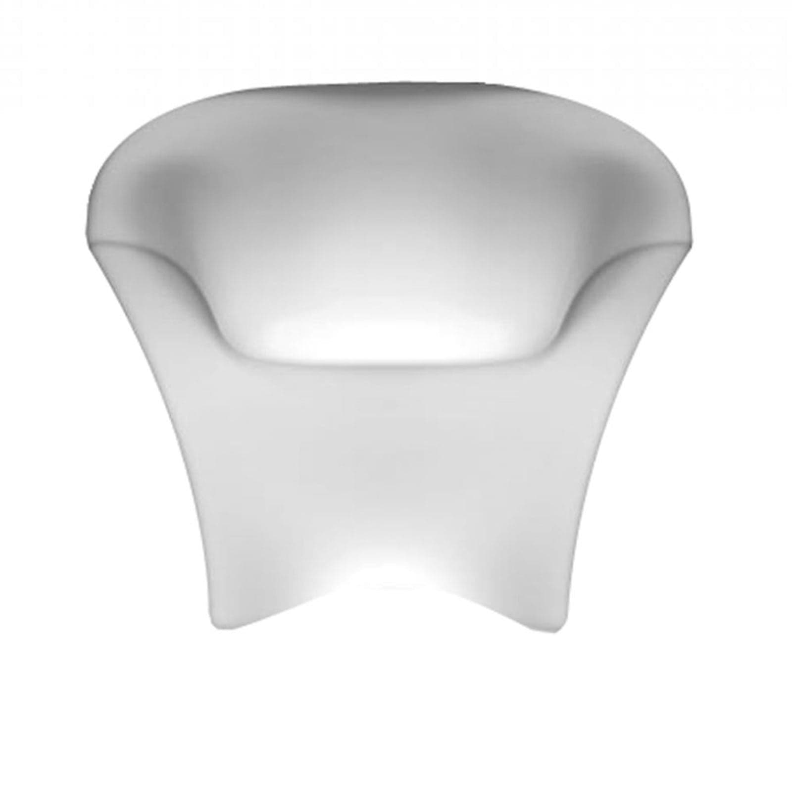 Poltroncina "Ohla" struttura in polietilene per esterno in Sedie per tavolo da giardino Decor Space - Altamura, commercioVirtuoso.it