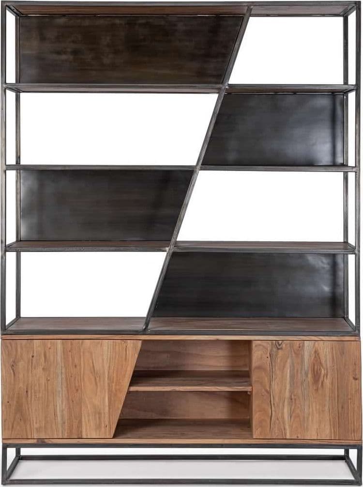 Libreria "Janak" porta oggetti, mobile per interno in Librerie Decor Space - Altamura, commercioVirtuoso.it