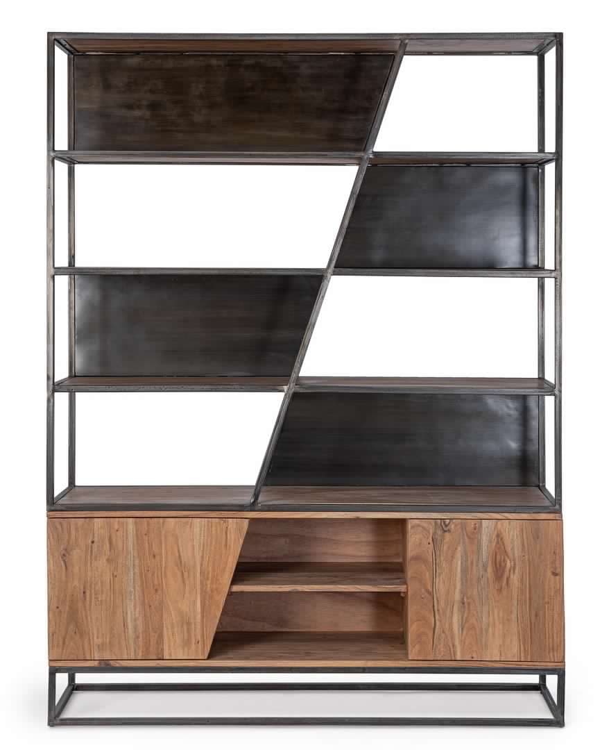 Libreria "Janak" porta oggetti, mobile per interno in Librerie Decor Space - Altamura, commercioVirtuoso.it