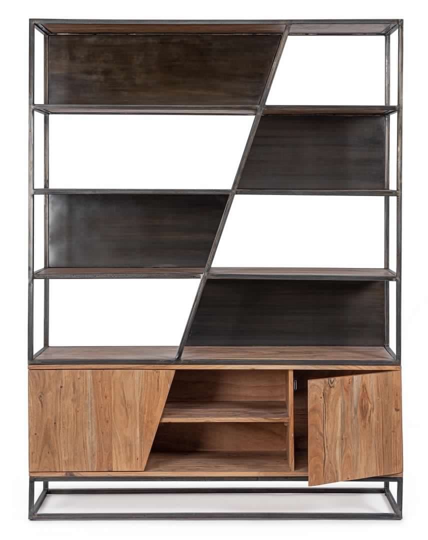 Libreria "Janak" porta oggetti, mobile per interno in Librerie Decor Space - Altamura, commercioVirtuoso.it