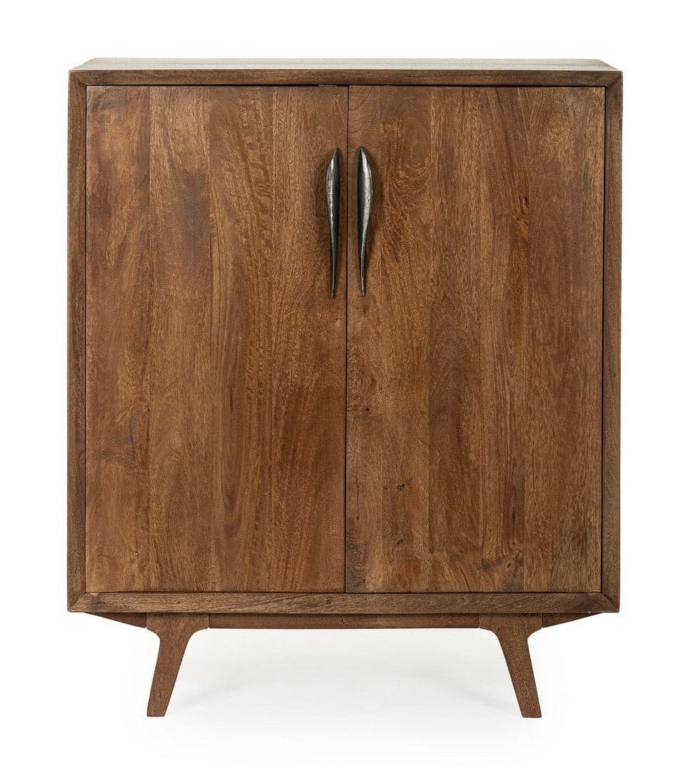 Mobile da bar "Sherman" da 2 ante in legno di mango con mensole, da 90 x 40 x 108 cm in Credenze e buffet Decor Space - Altamura, commercioVirtuoso.it