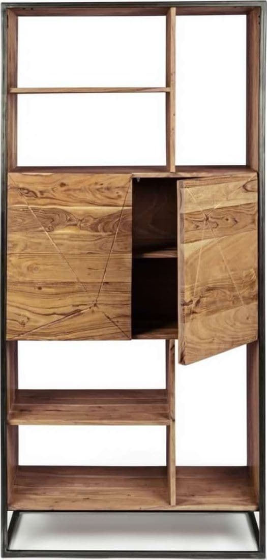 Libreria "Egon" porta oggetti, mobile per interno in Librerie Decor Space - Altamura, commercioVirtuoso.it