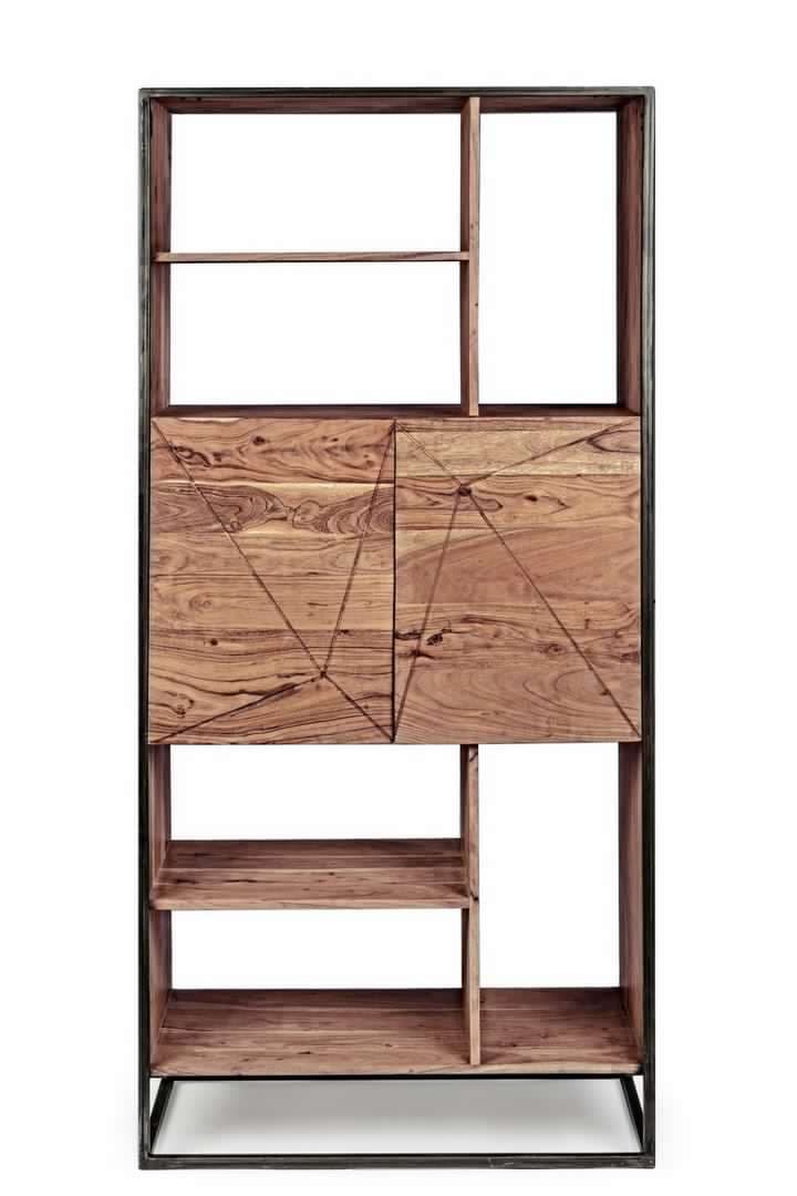 Libreria "Egon" porta oggetti, mobile per interno in Librerie Decor Space - Altamura, commercioVirtuoso.it