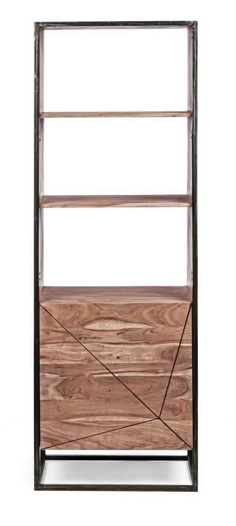 Libreria "Egon" porta oggetti, mobile per interno in Librerie Decor Space - Altamura, commercioVirtuoso.it