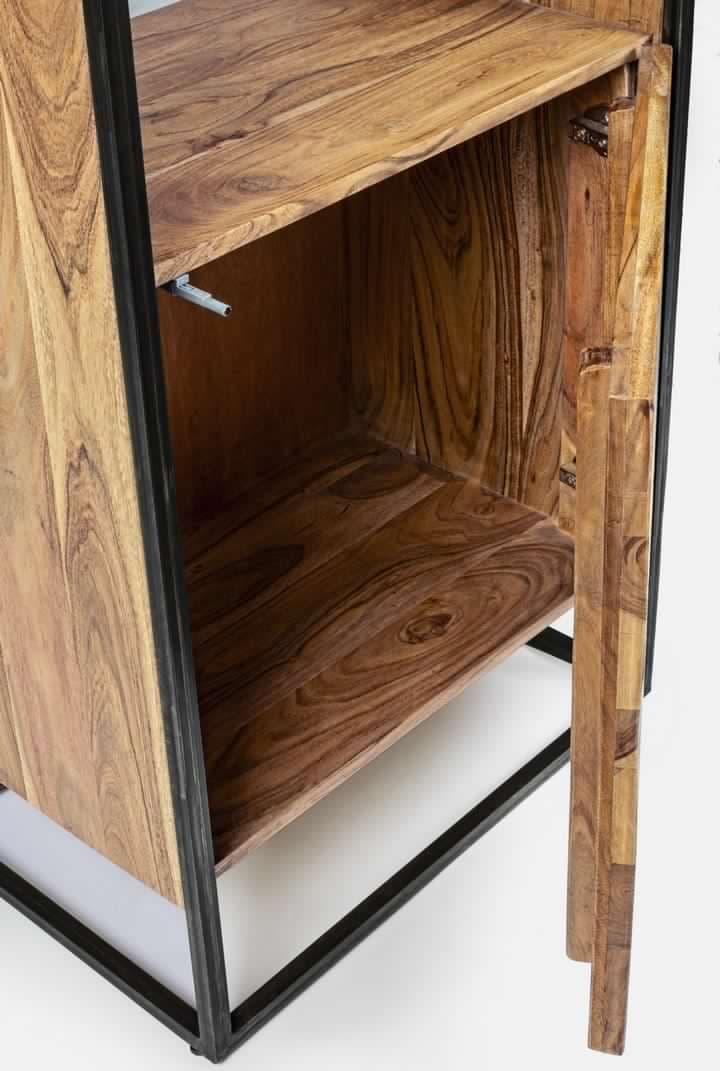 Libreria "Egon" porta oggetti, mobile per interno in Librerie Decor Space - Altamura, commercioVirtuoso.it