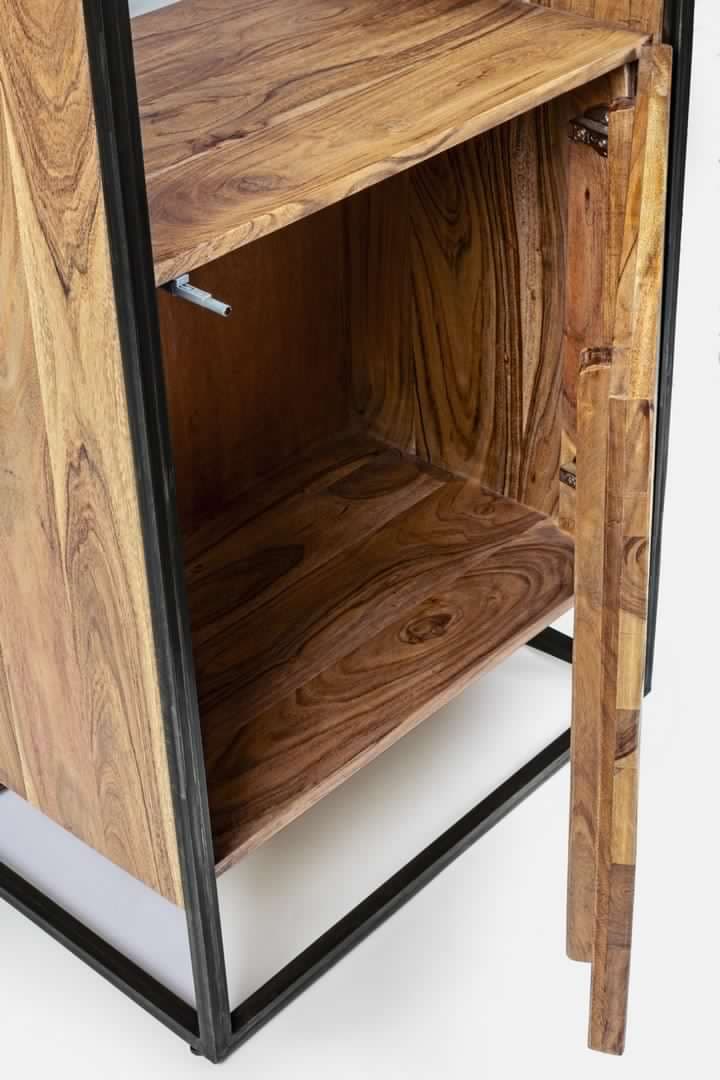Libreria "Egon" porta oggetti, mobile per interno in Librerie Decor Space - Altamura, commercioVirtuoso.it
