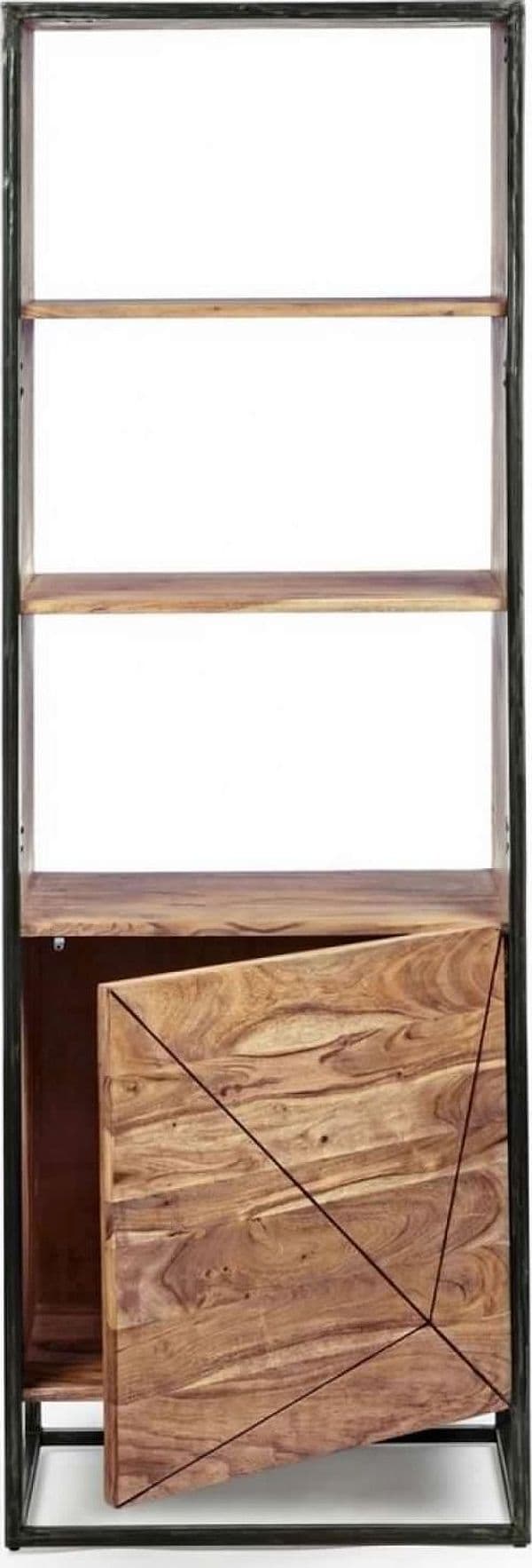 Libreria "Egon" porta oggetti, mobile per interno in Librerie Decor Space - Altamura, commercioVirtuoso.it