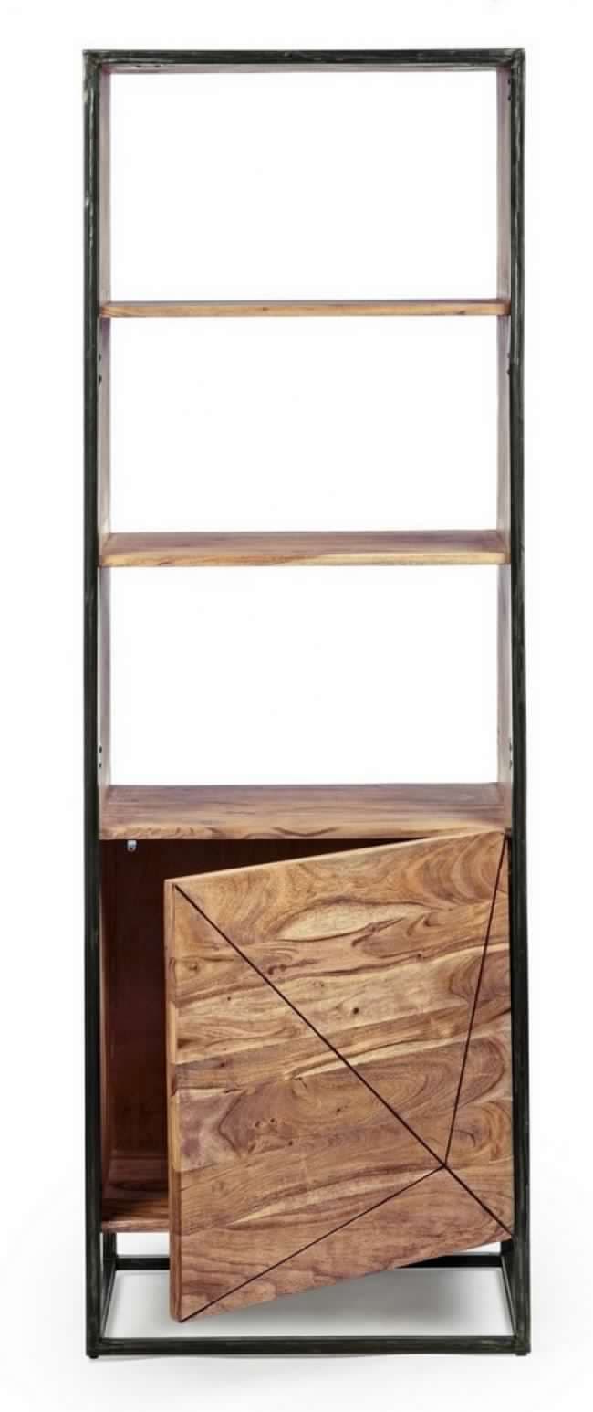 Libreria "Egon" porta oggetti, mobile per interno in Librerie Decor Space - Altamura, commercioVirtuoso.it