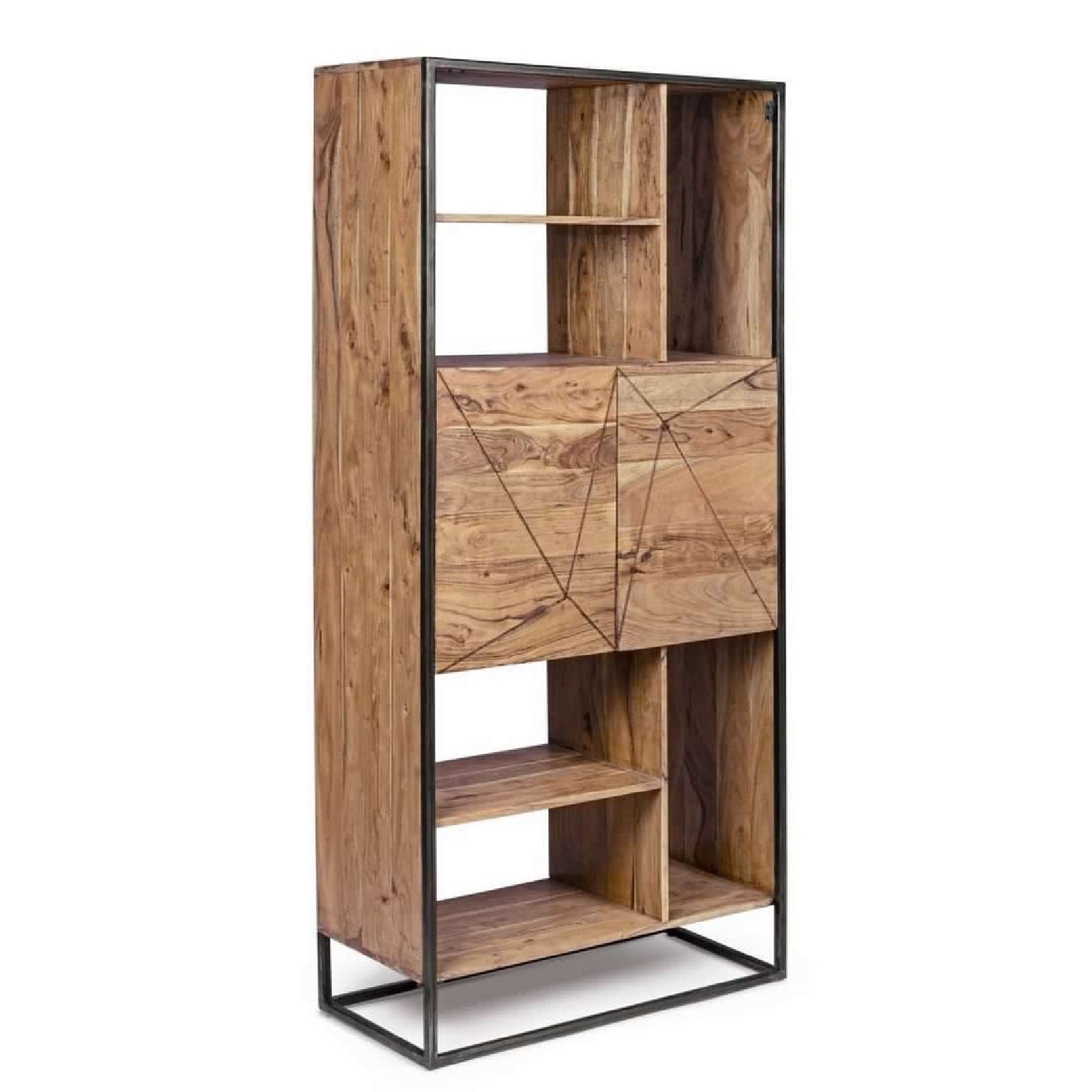 Libreria "Egon" porta oggetti, mobile per interno in Librerie Decor Space - Altamura, commercioVirtuoso.it