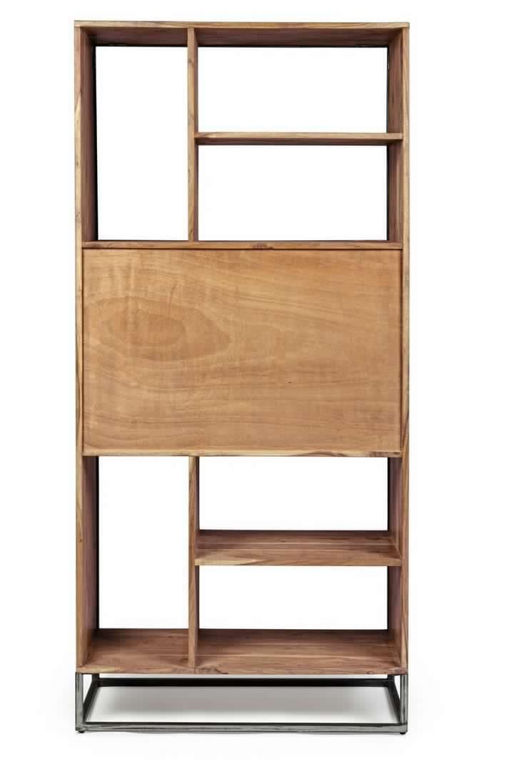 Libreria "Egon" porta oggetti, mobile per interno in Librerie Decor Space - Altamura, commercioVirtuoso.it