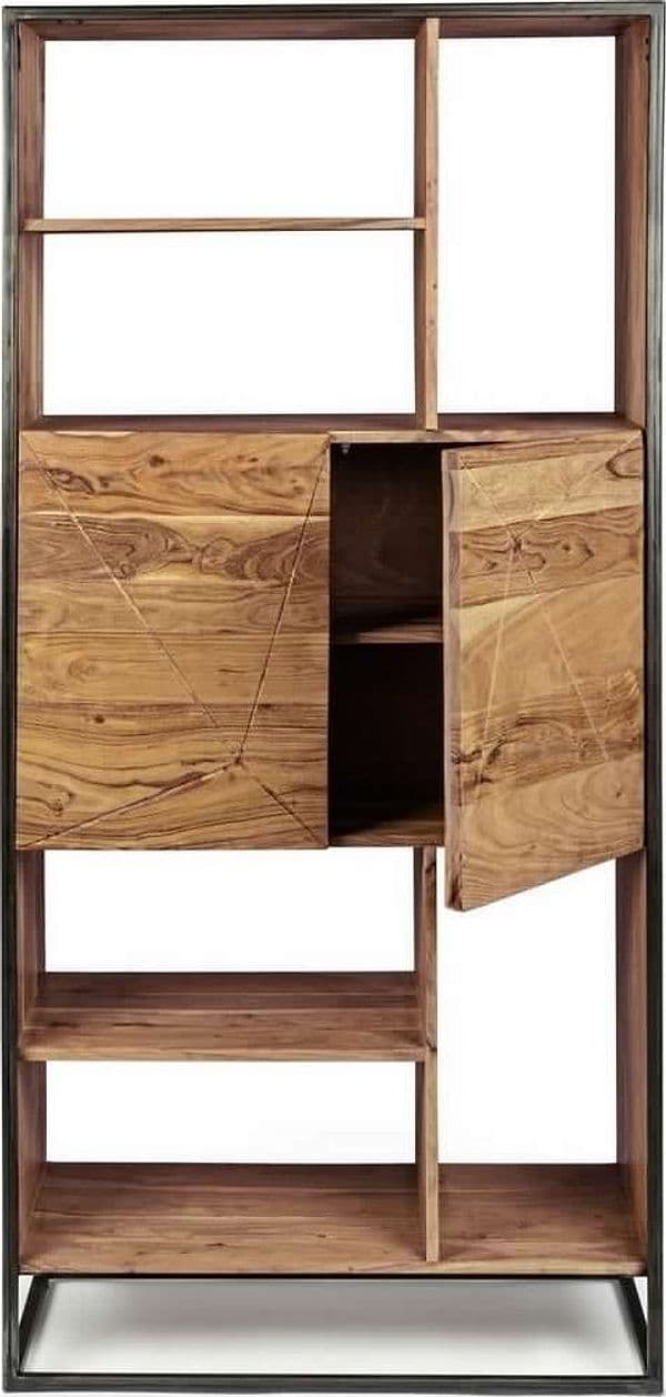 Libreria "Egon" porta oggetti, mobile per interno in Librerie Decor Space - Altamura, commercioVirtuoso.it