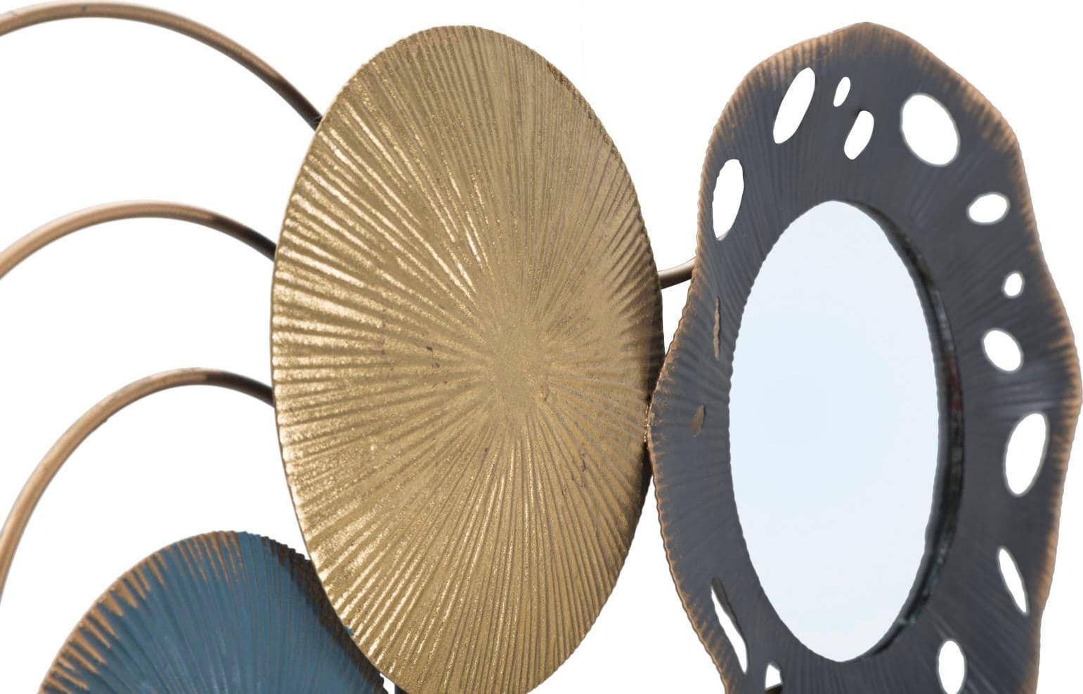 Pannello decorativo Gloty in ferro per decorazioni ambienti in Sculture a parete Decor Space - Altamura, commercioVirtuoso.it