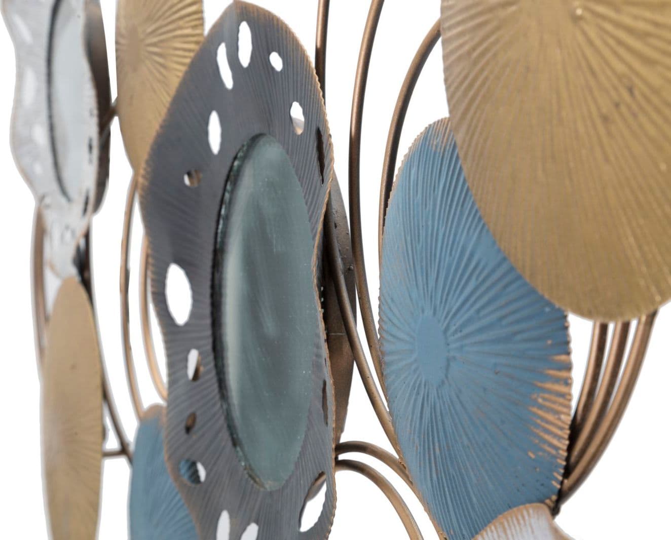Pannello decorativo Gloty in ferro per decorazioni ambienti in Sculture a parete Decor Space - Altamura, commercioVirtuoso.it