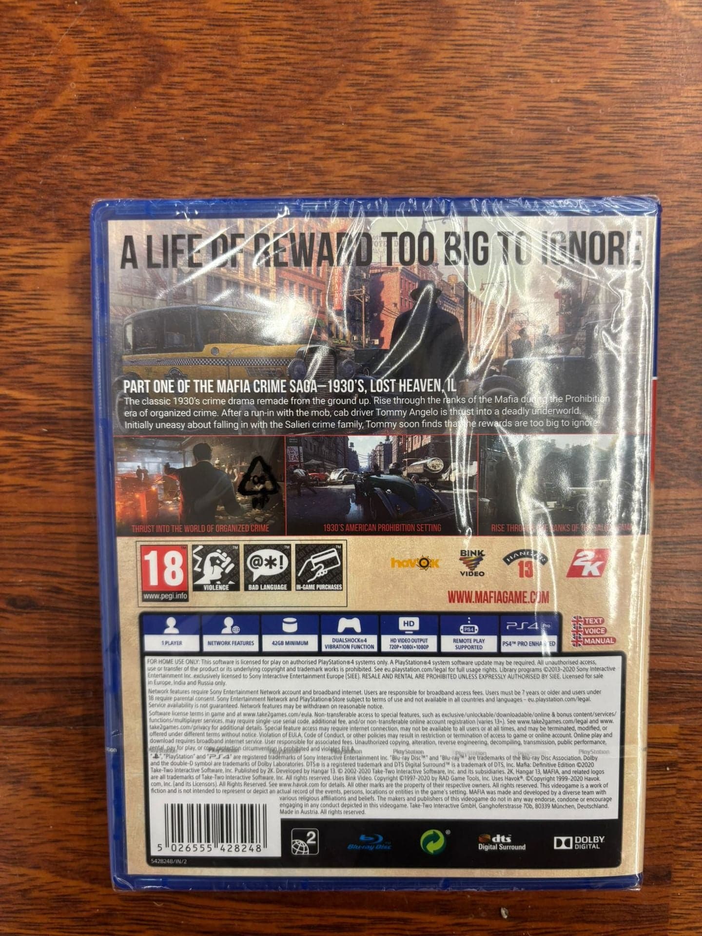 Mafia Definitive Edition PS4 UK - 8