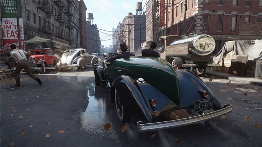 Mafia Definitive Edition PS4 UK - 2
