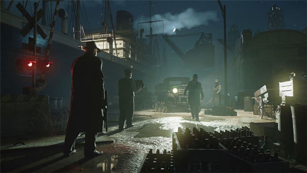 Mafia Definitive Edition PS4 UK - 3