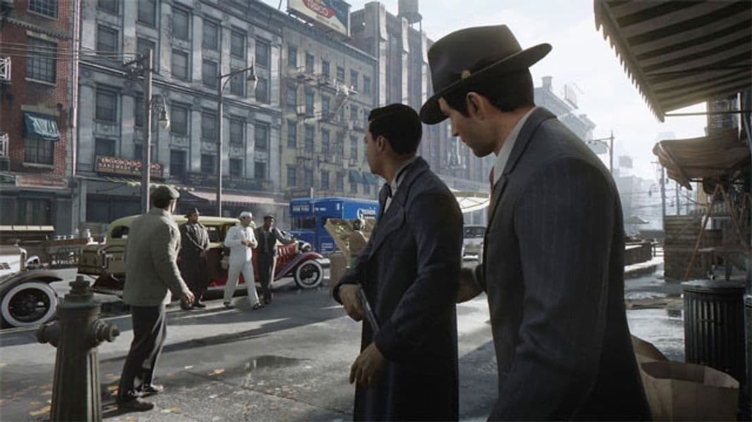 Mafia Definitive Edition PS4 UK - 5