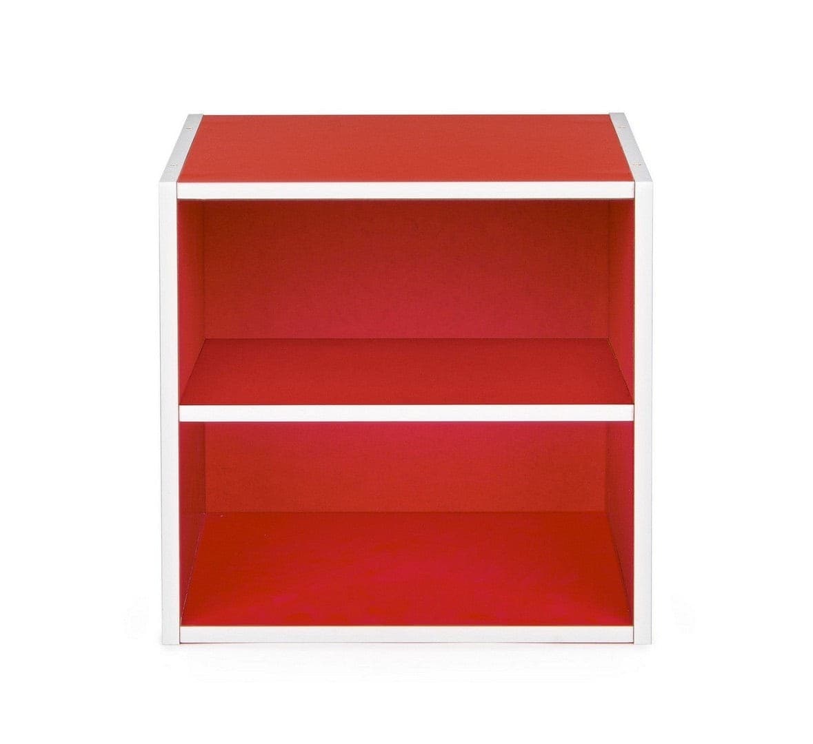 Cubo "Composite" porta oggetti, mobile per interno, 35 x 29,2 x 35 cm in Librerie Decor Space - Altamura, commercioVirtuoso.it