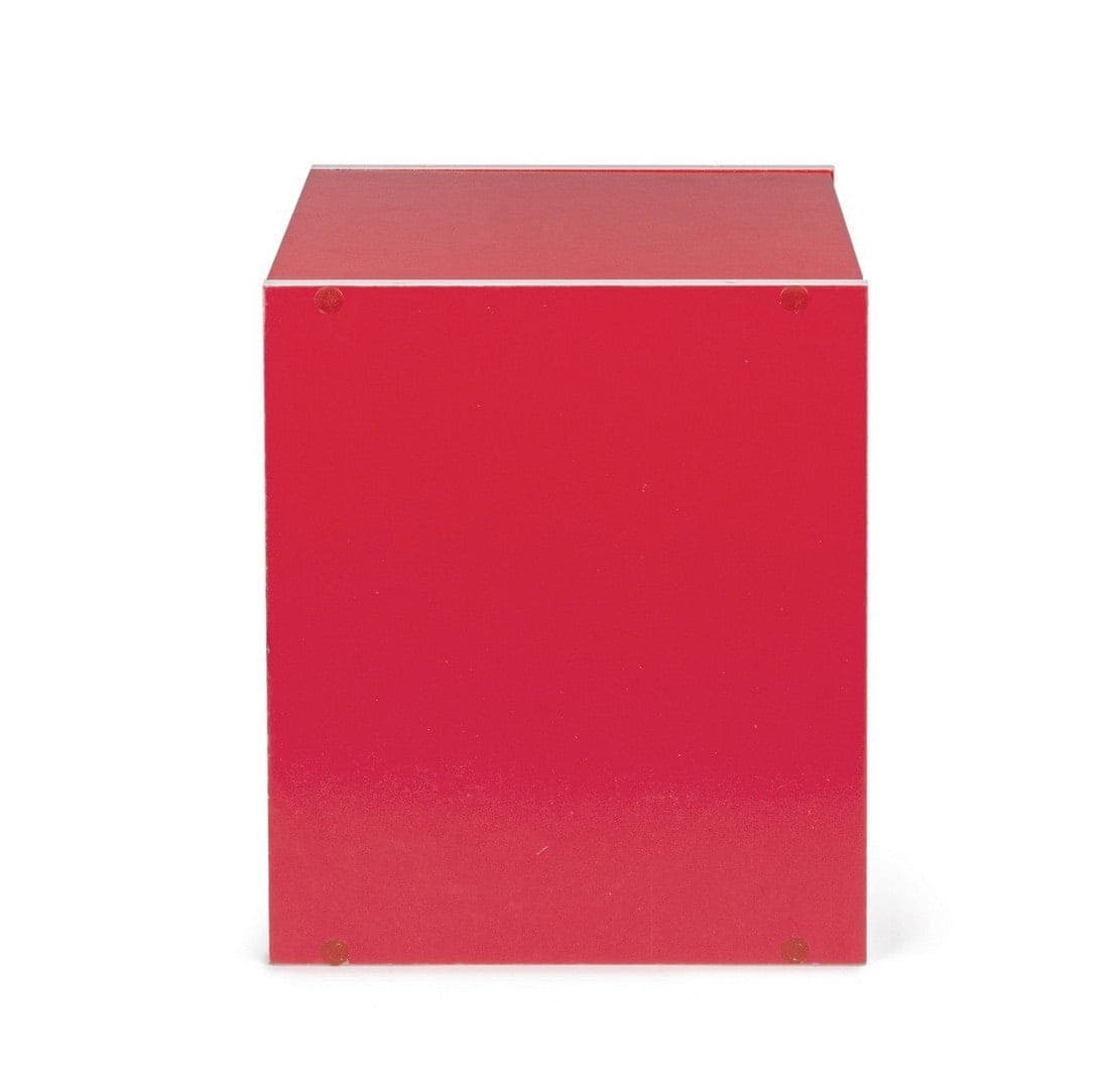 Cubo "Composite" porta oggetti, mobile per interno, 35 x 29,2 x 35 cm in Librerie Decor Space - Altamura, commercioVirtuoso.it
