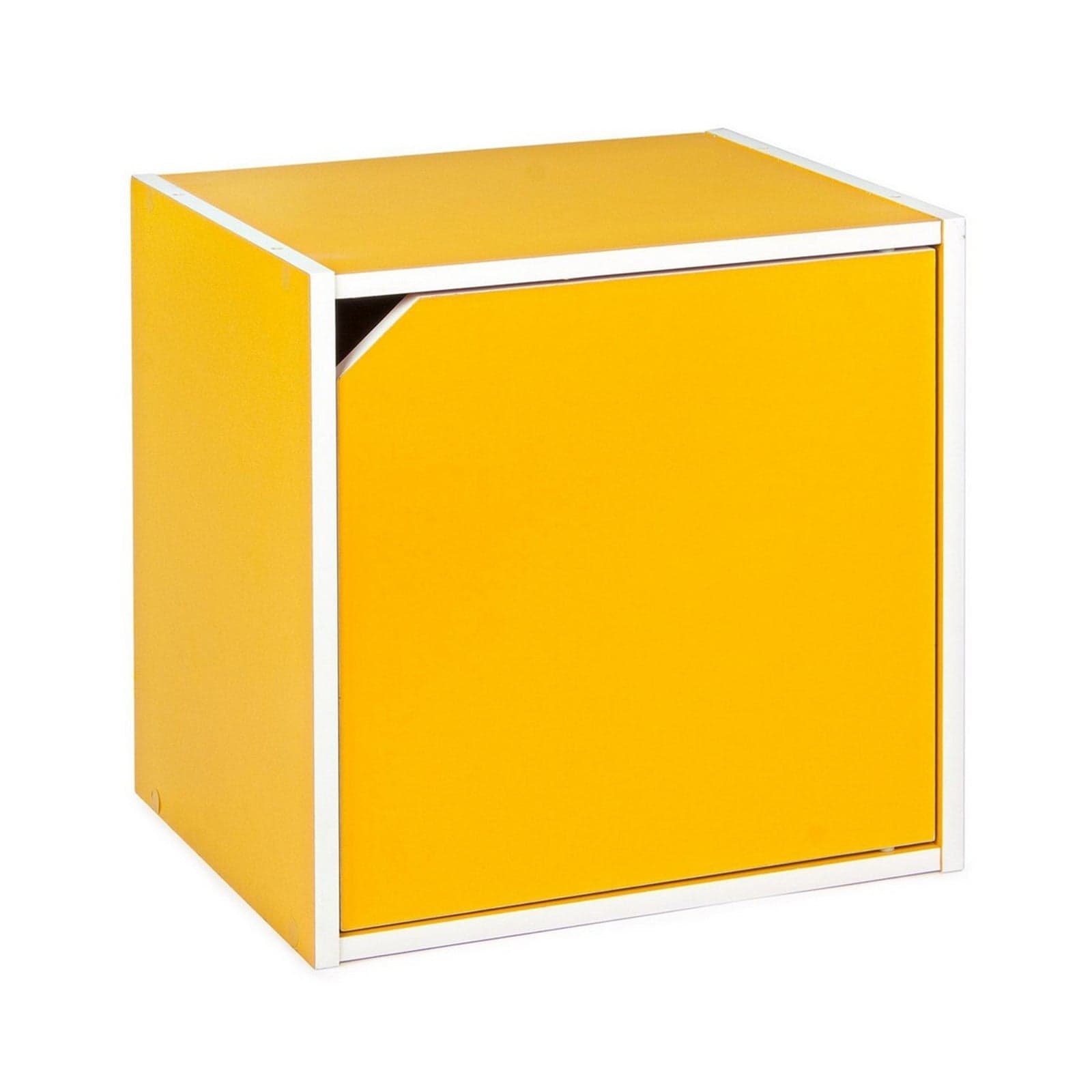 Cubo "Composite" porta oggetti, mobile per interno, 35 x 29,2 x 35 cm in Librerie Decor Space - Altamura, commercioVirtuoso.it