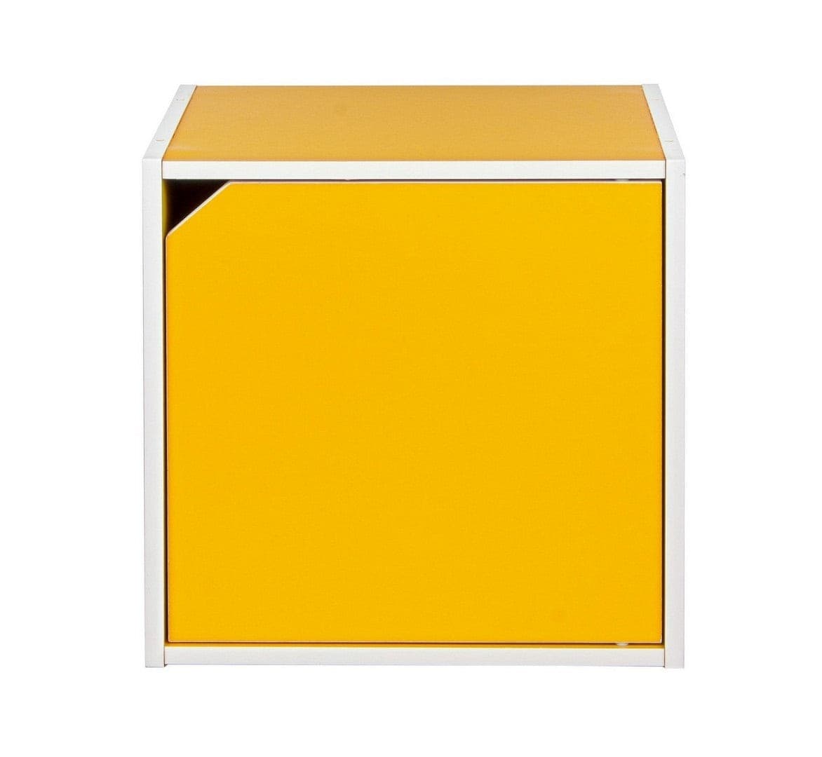 Cubo "Composite" porta oggetti, mobile per interno, 35 x 29,2 x 35 cm in Librerie Decor Space - Altamura, commercioVirtuoso.it