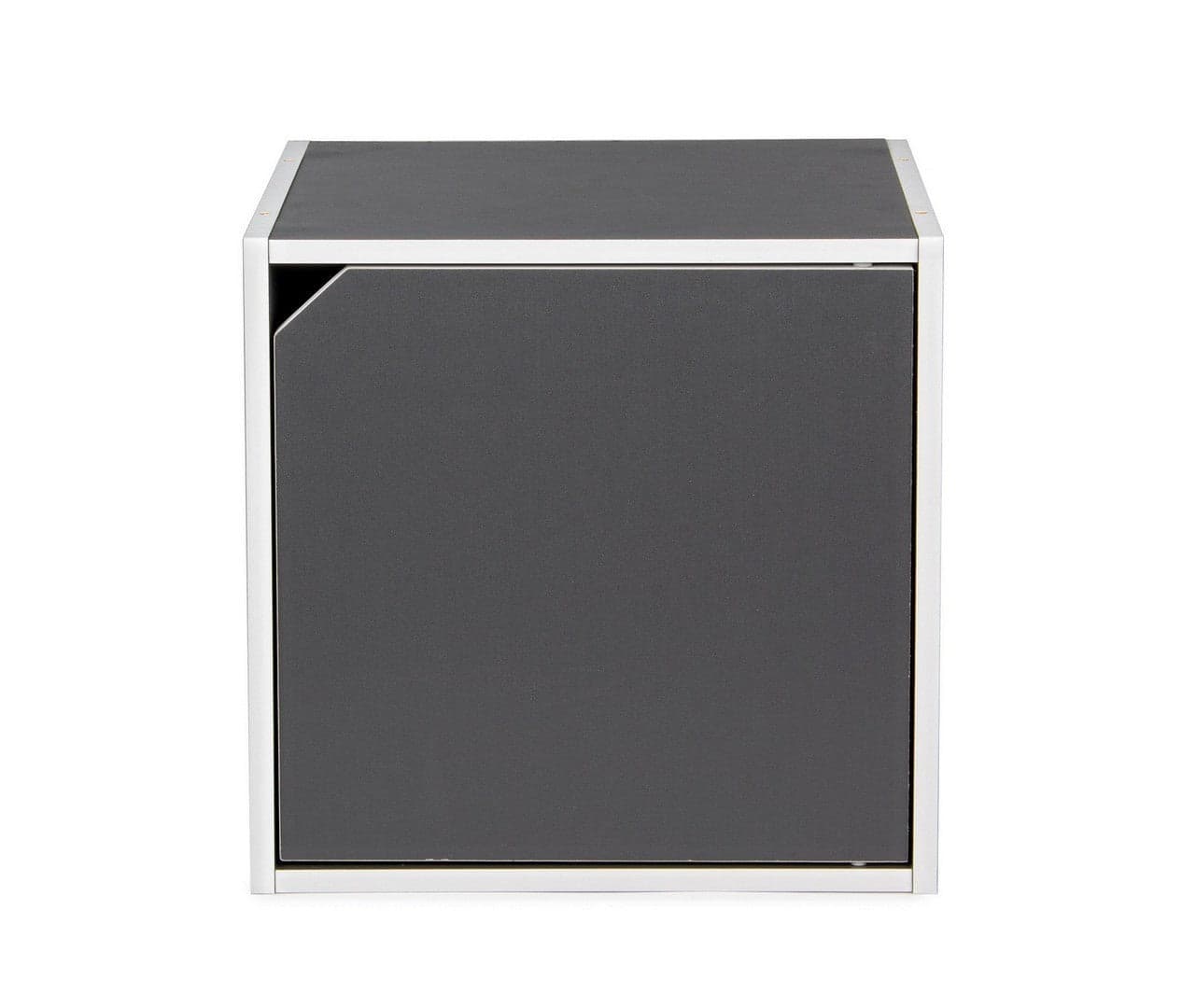 Cubo "Composite" porta oggetti, mobile per interno, 35 x 29,2 x 35 cm in Librerie Decor Space - Altamura, commercioVirtuoso.it