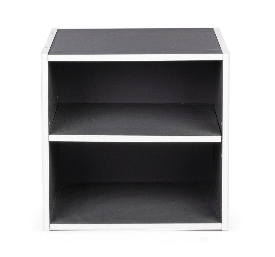 Cubo "Composite" porta oggetti, mobile per interno, 35 x 29,2 x 35 cm in Librerie Decor Space - Altamura, commercioVirtuoso.it