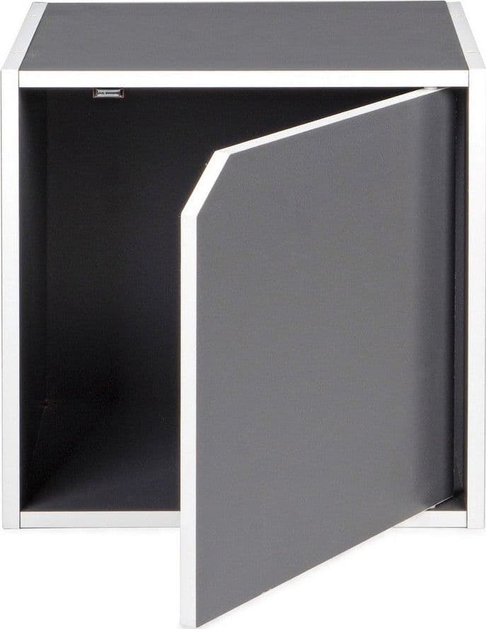 Cubo "Composite" porta oggetti, mobile per interno, 35 x 29,2 x 35 cm - 22