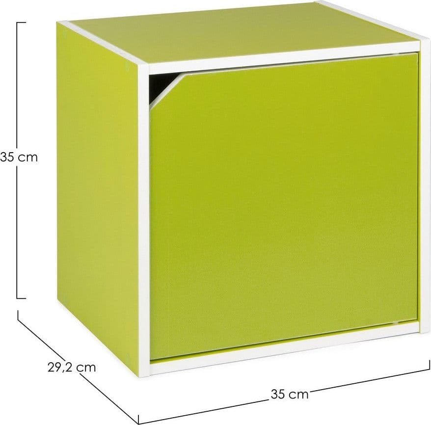 Cubo "Composite" porta oggetti, mobile per interno, 35 x 29,2 x 35 cm - 24