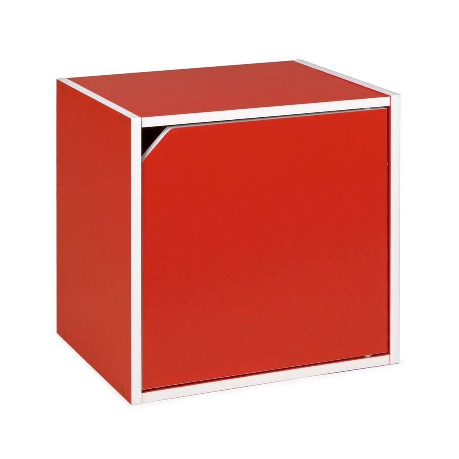 Cubo "Composite" porta oggetti, mobile per interno, 35 x 29,2 x 35 cm - 27