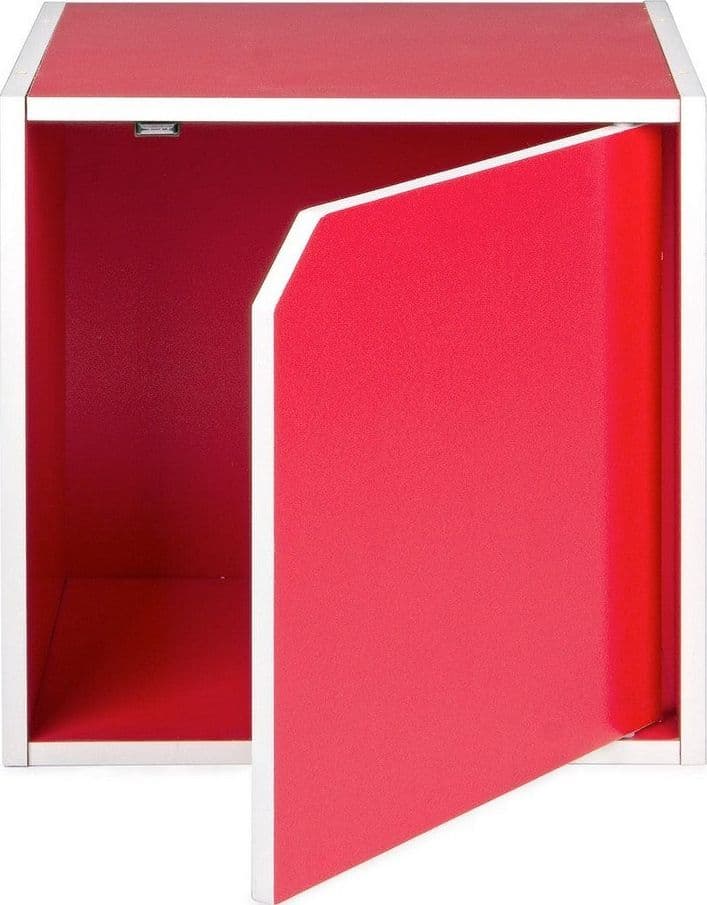 Cubo "Composite" porta oggetti, mobile per interno, 35 x 29,2 x 35 cm - 30