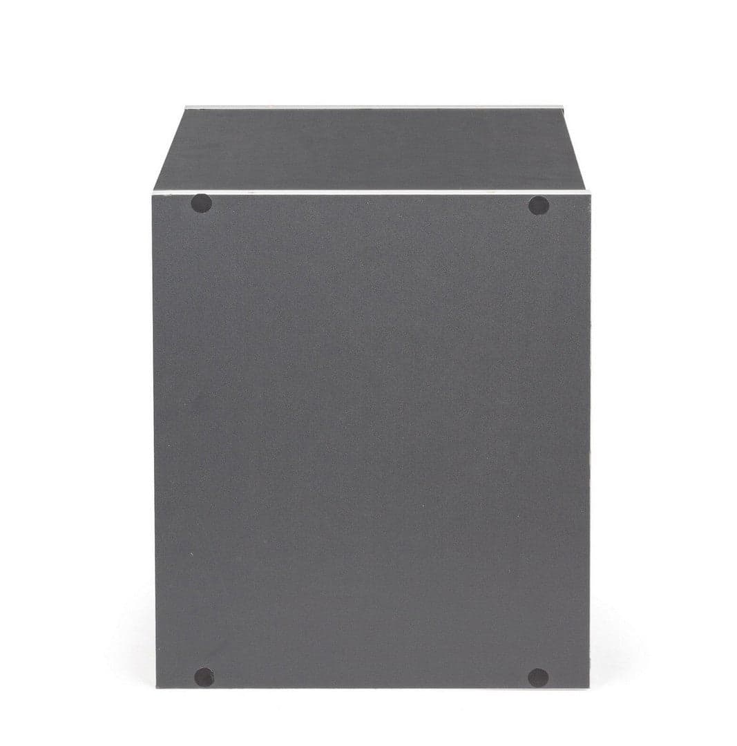 Cubo "Composite" porta oggetti, mobile per interno, 35 x 29,2 x 35 cm in Librerie Decor Space - Altamura, commercioVirtuoso.it