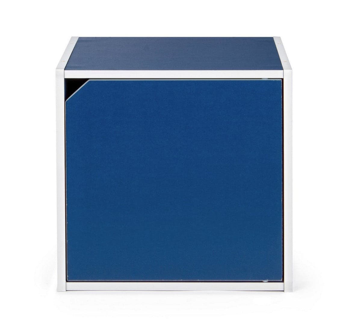 Cubo "Composite" porta oggetti, mobile per interno, 35 x 29,2 x 35 cm - 32