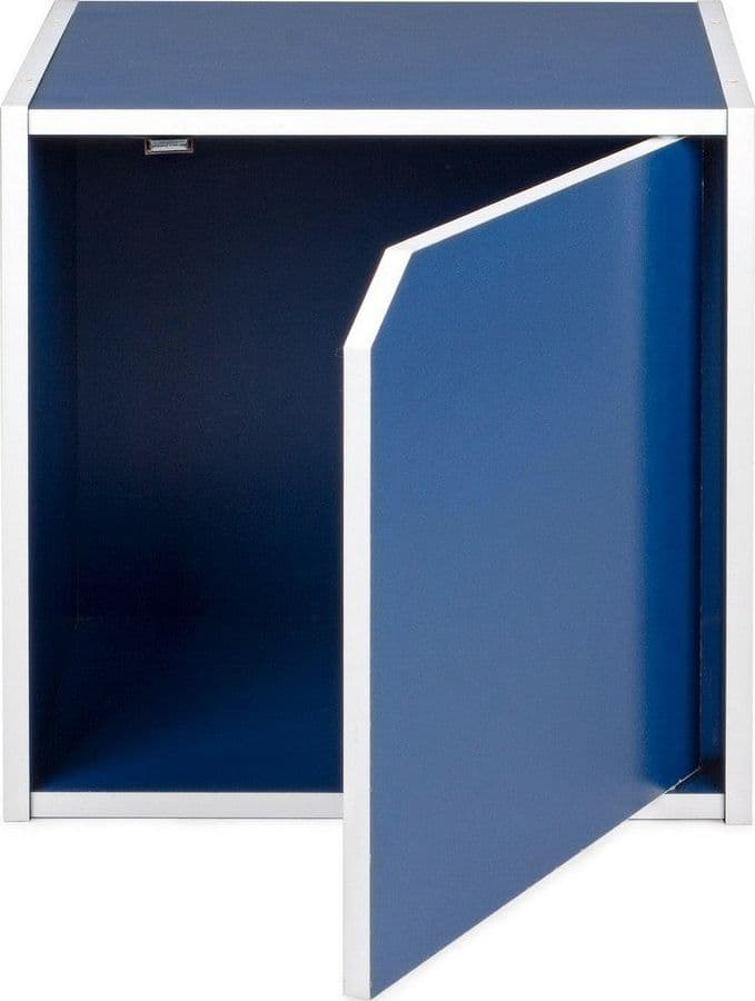 Cubo "Composite" porta oggetti, mobile per interno, 35 x 29,2 x 35 cm - 33