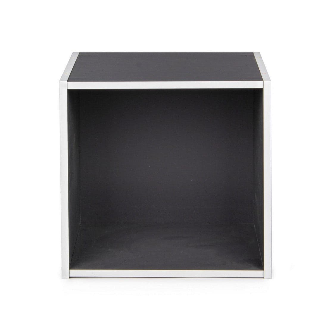 Cubo "Composite" porta oggetti, mobile per interno, 35 x 29,2 x 35 cm - 36