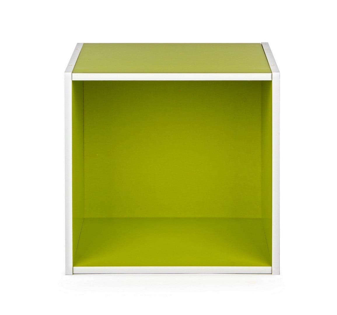 Cubo "Composite" porta oggetti, mobile per interno, 35 x 29,2 x 35 cm - 38