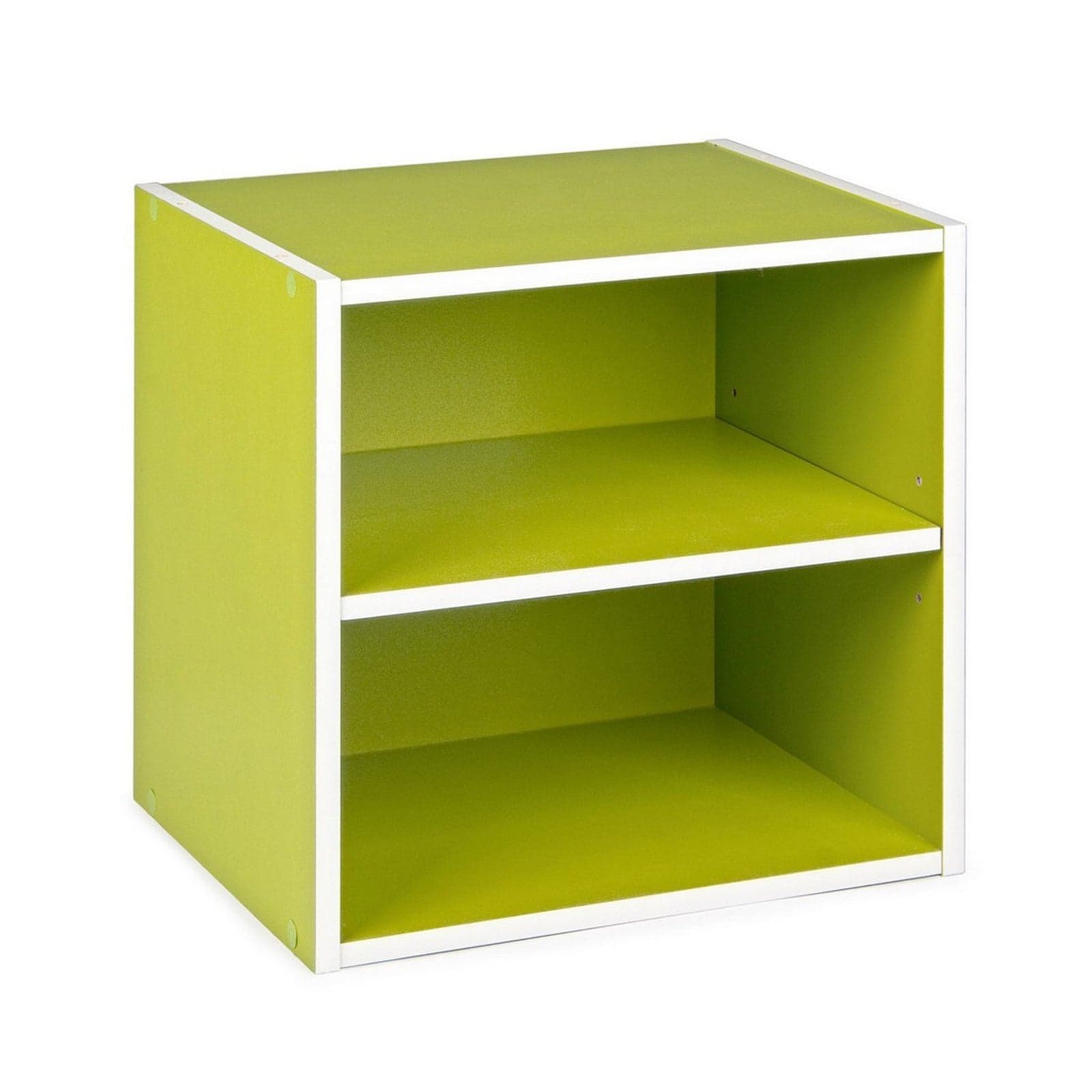 Cubo "Composite" porta oggetti, mobile per interno, 35 x 29,2 x 35 cm in Librerie Decor Space - Altamura, commercioVirtuoso.it