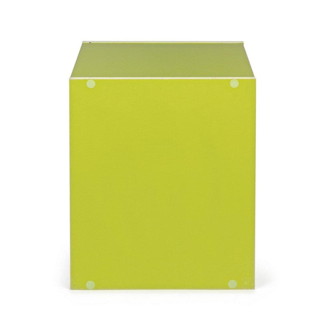 Cubo "Composite" porta oggetti, mobile per interno, 35 x 29,2 x 35 cm in Librerie Decor Space - Altamura, commercioVirtuoso.it